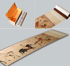 吉安市馆藏书画复制博物馆书画复制服务