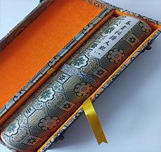 吉安市书画装裱案例